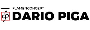Logo sito Dario Piga Black